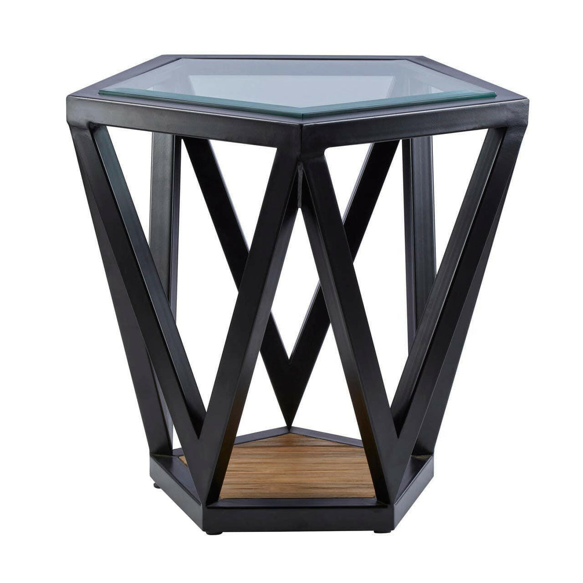 Pentagon Side Table.