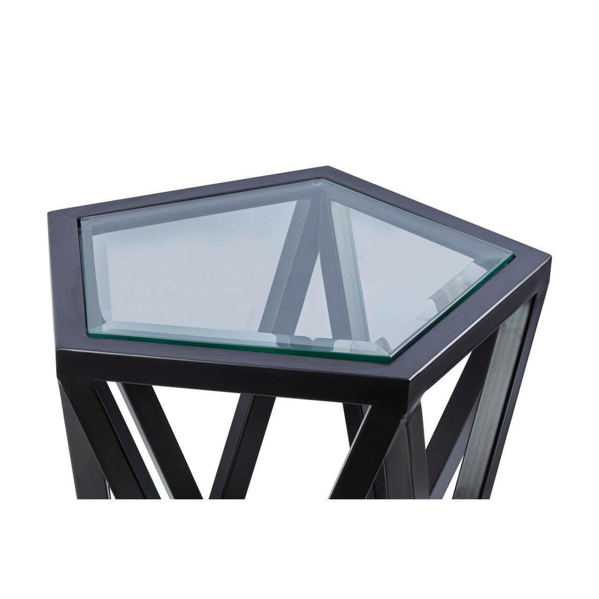 Pentagon Side Table.