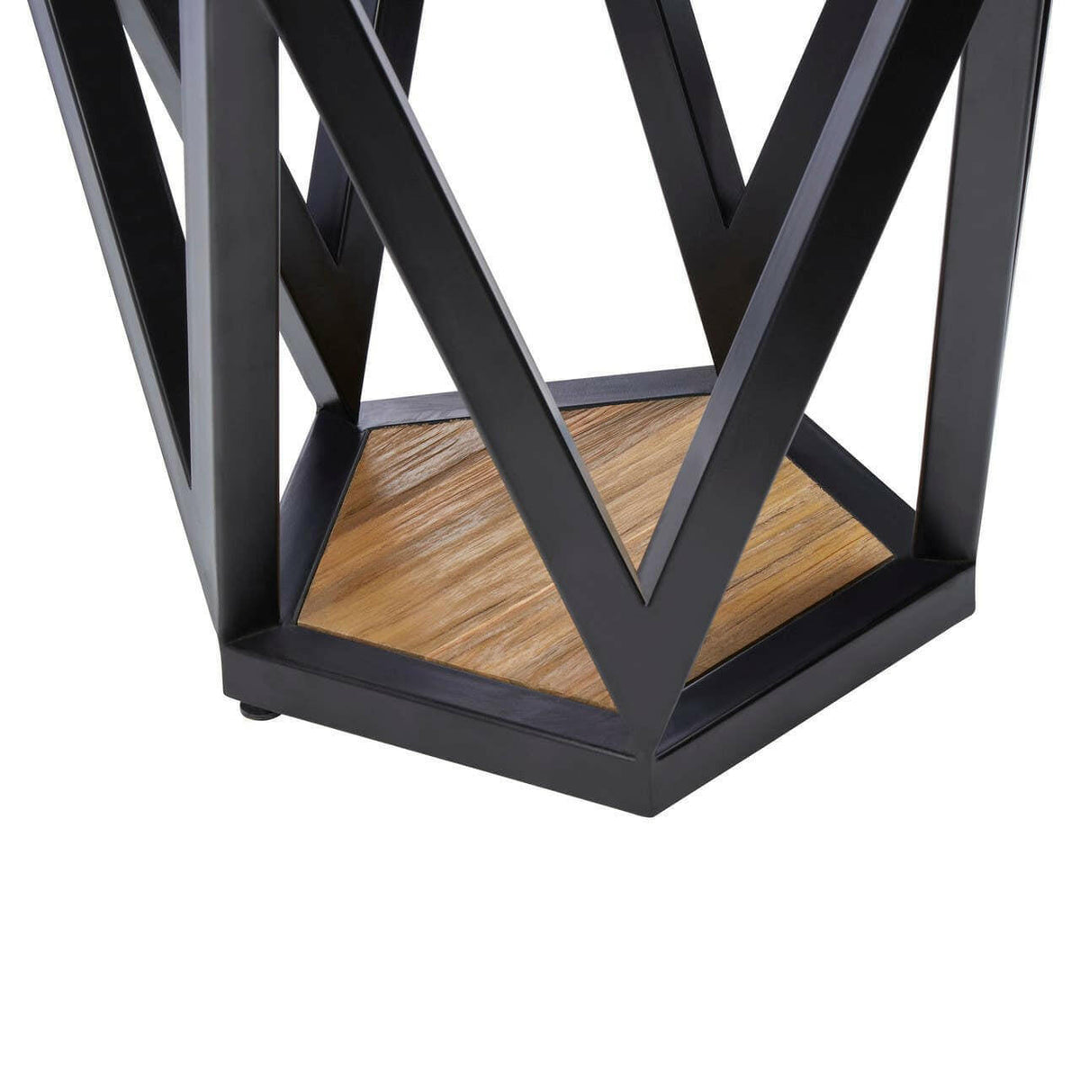Pentagon Side Table.