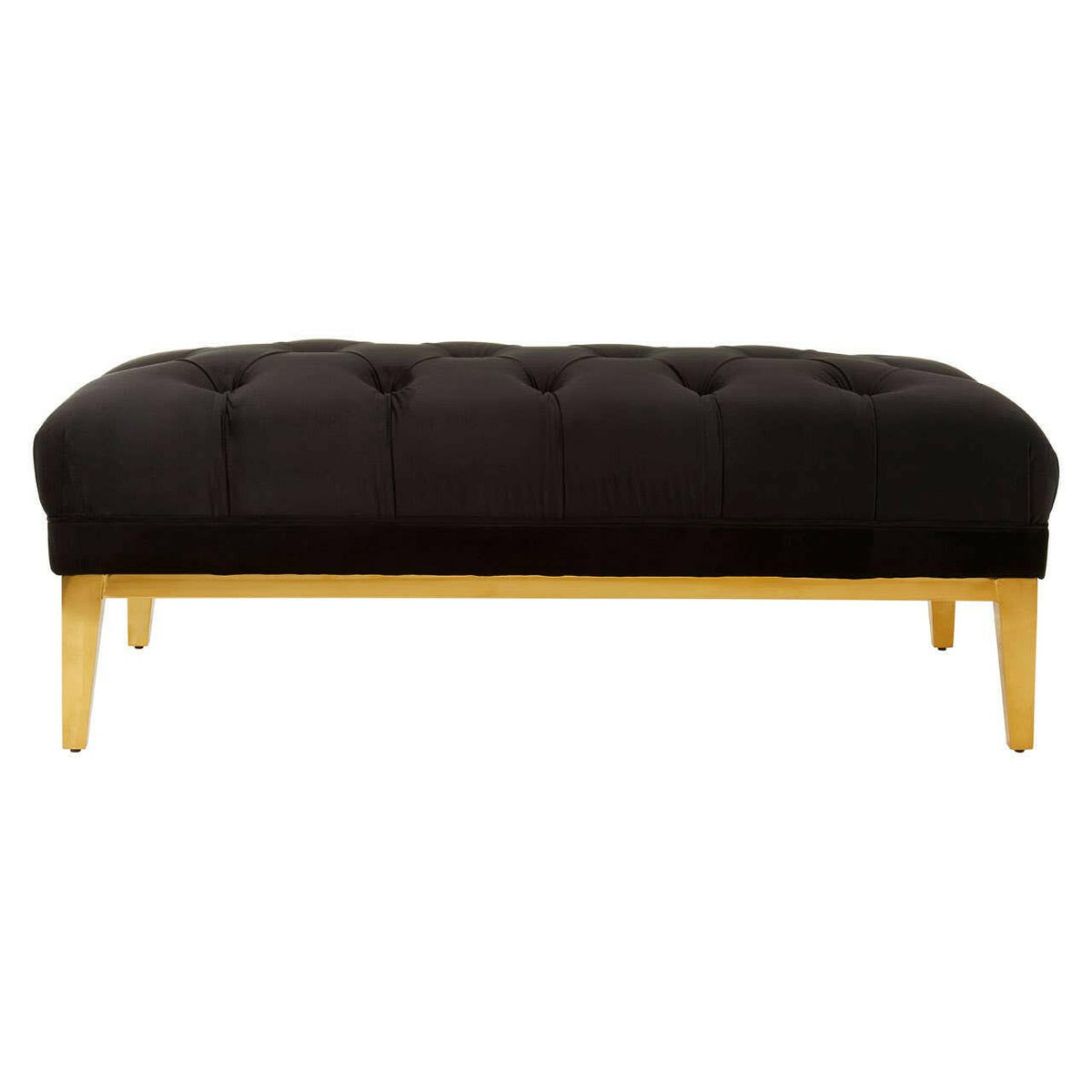 Piermount Chesterfield Ottoman.