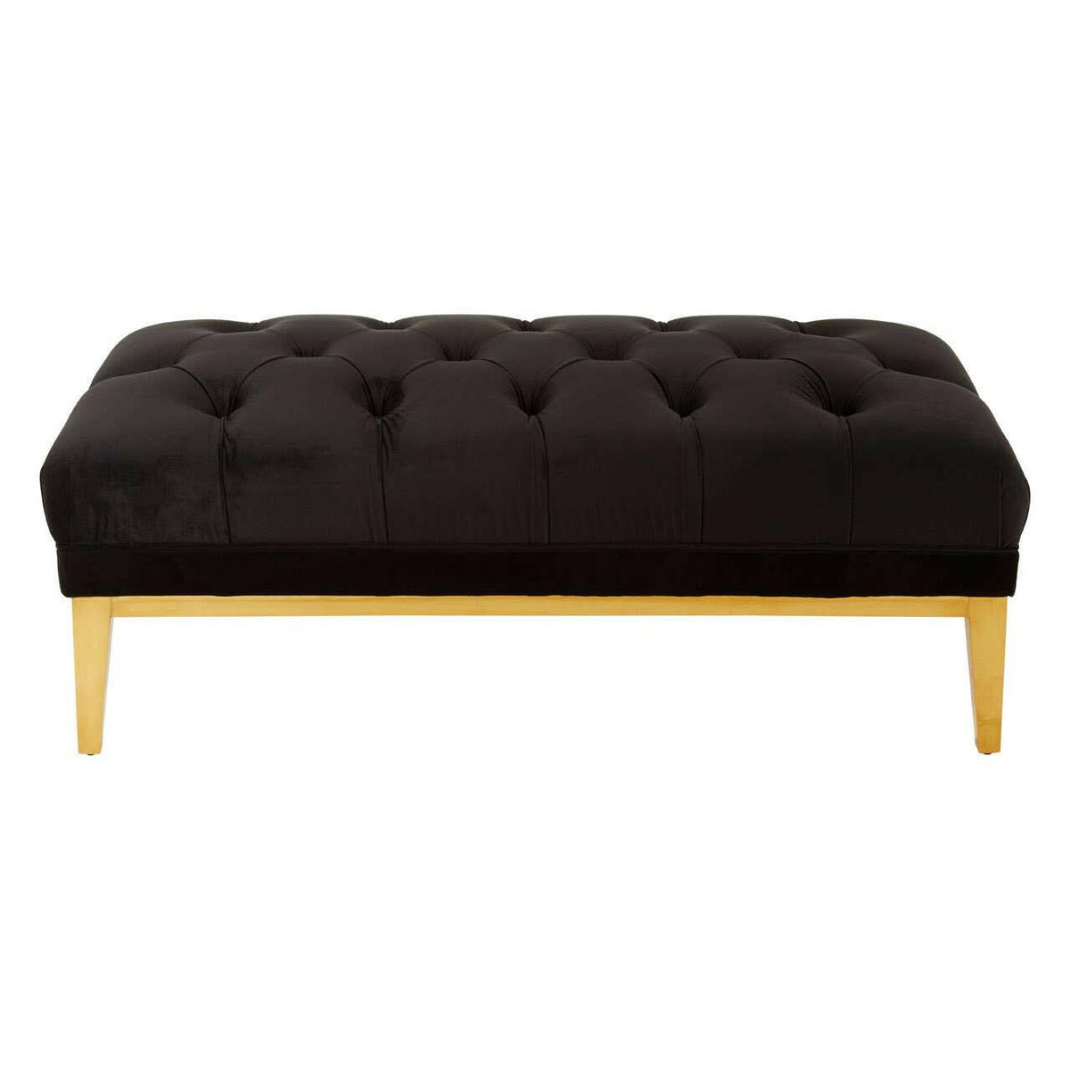 Piermount Chesterfield Ottoman.