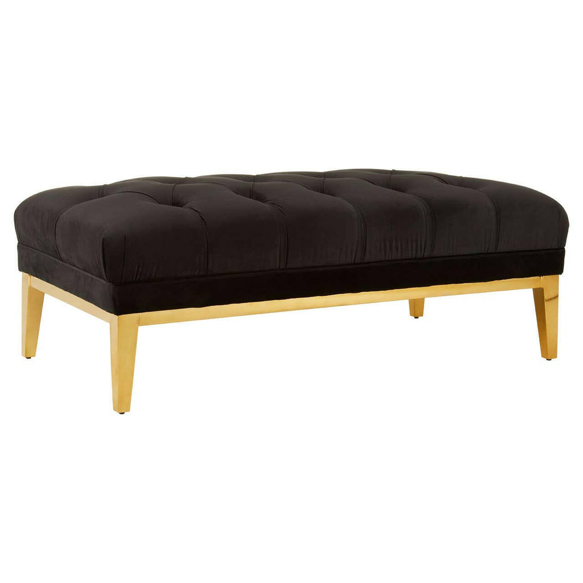Piermount Chesterfield Ottoman.
