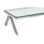 Noosa & Co. Living Piermount Clear Glass Coffee Table House of Isabella UK