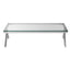 Noosa & Co. Living Piermount Clear Glass Coffee Table House of Isabella UK