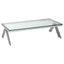Noosa & Co. Living Piermount Clear Glass Coffee Table House of Isabella UK