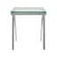 Noosa & Co. Living Piermount Clear Glass End Table House of Isabella UK