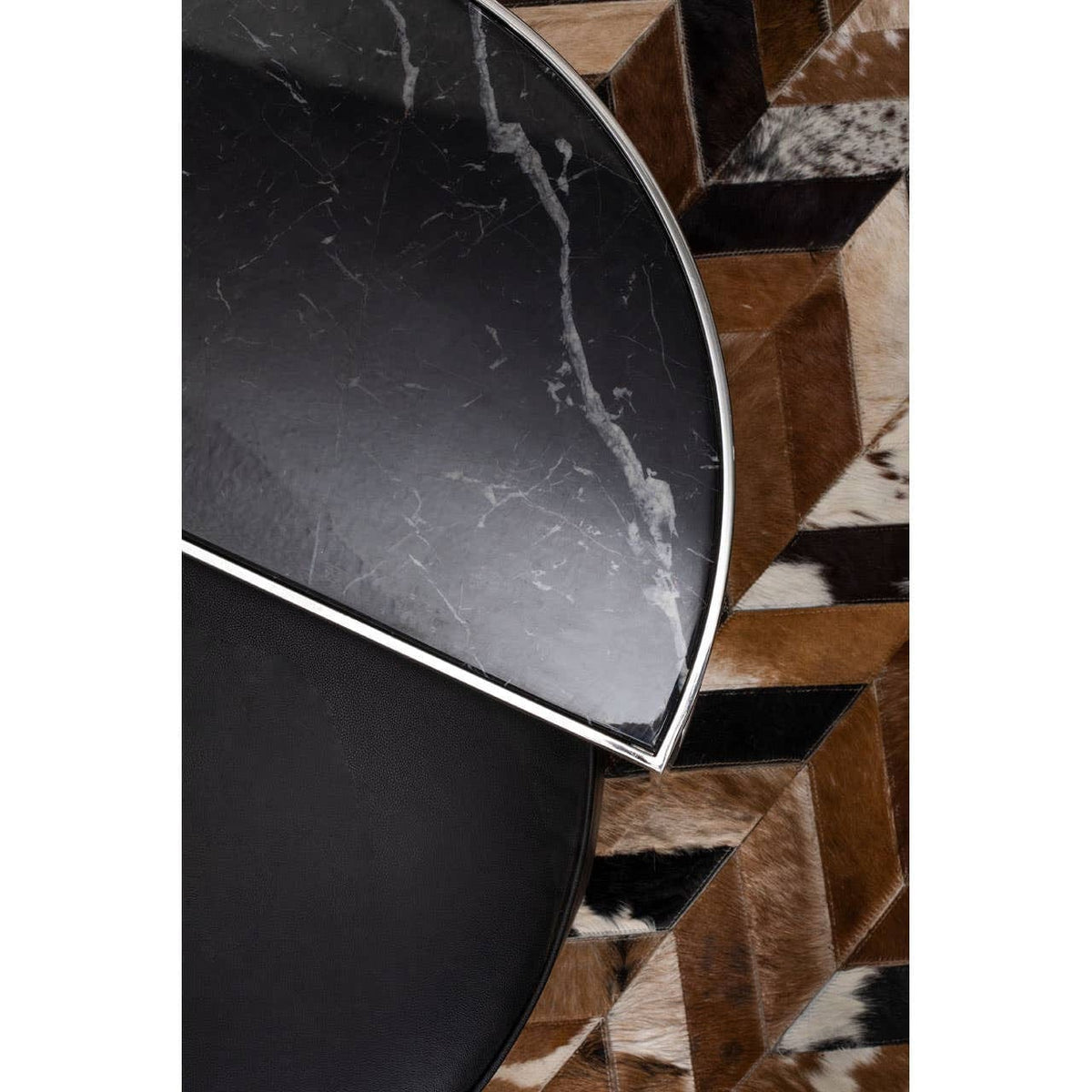 Noosa & Co. Living Piermount Stool And Coffee Table Set House of Isabella UK