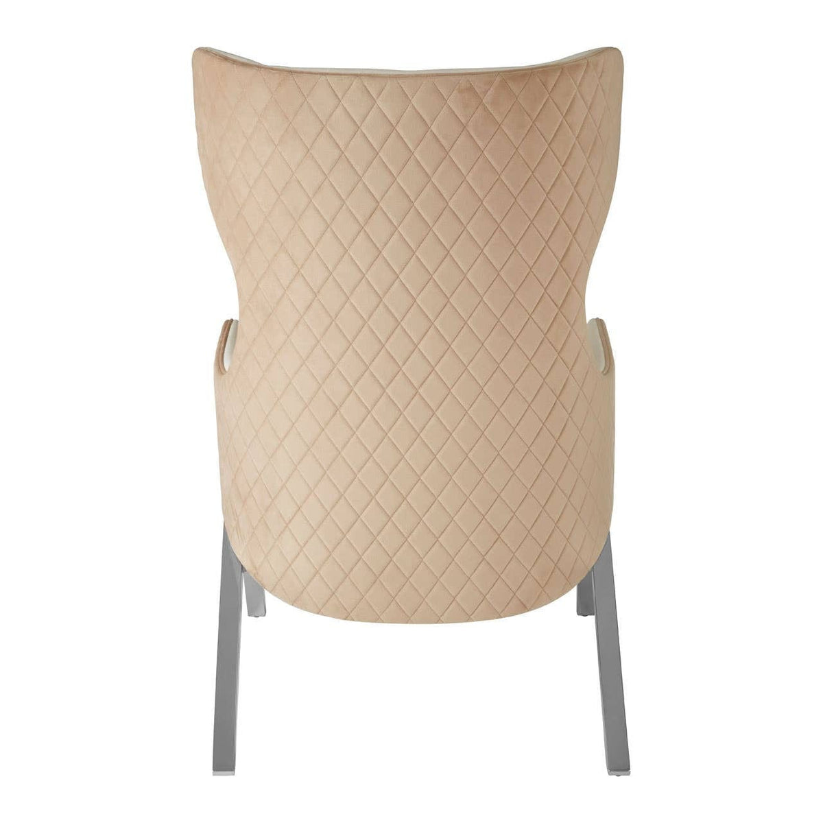 Noosa & Co. Living Piermount White Fabric Chair House of Isabella UK