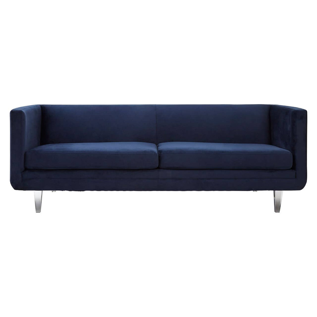 Pinner Dark Blue Sofa.