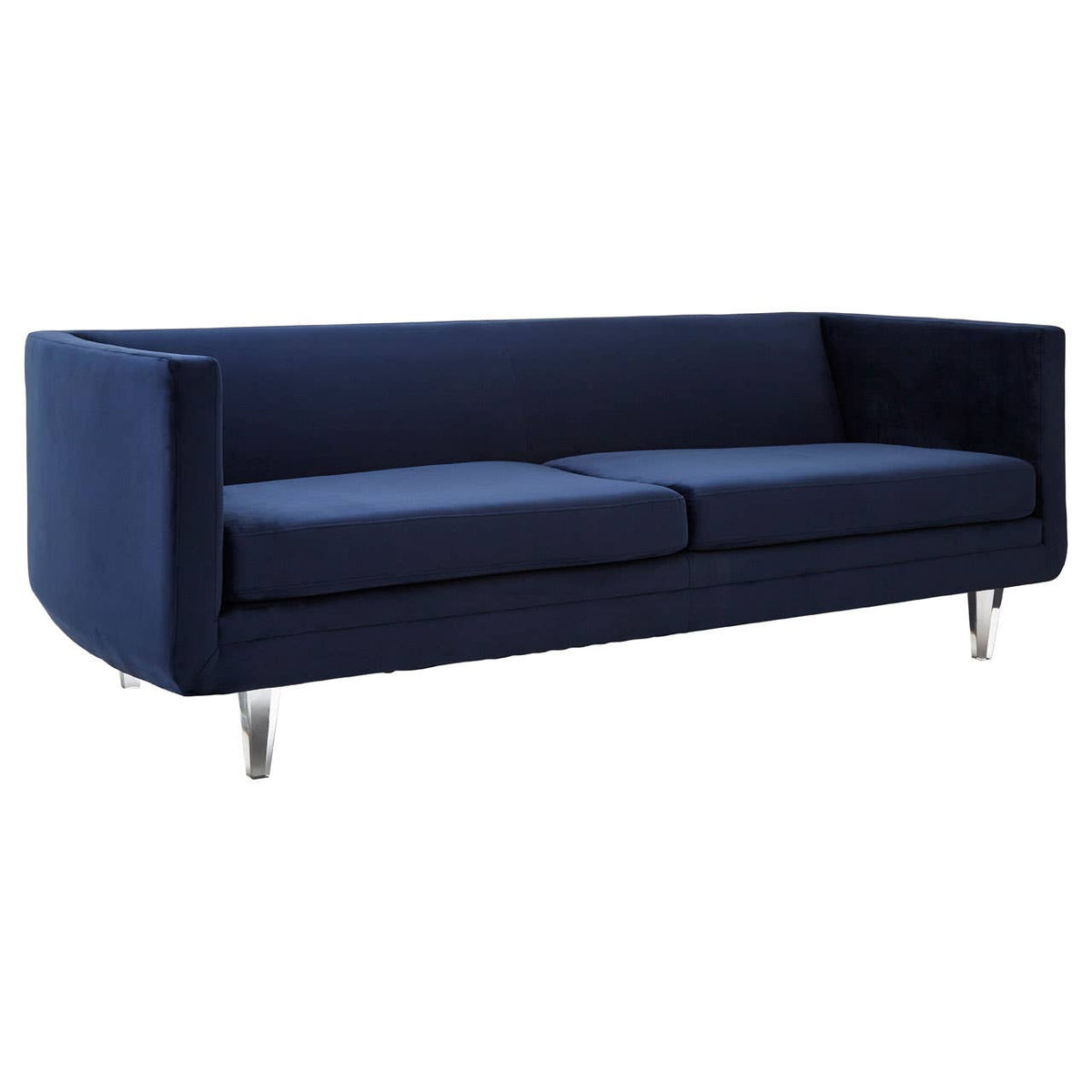 Pinner Dark Blue Sofa.