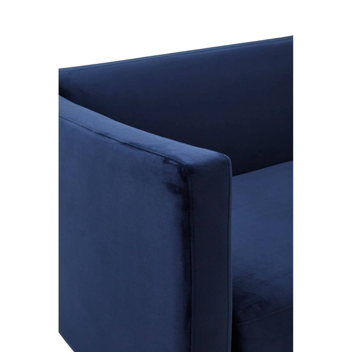 Pinner Dark Blue Sofa.