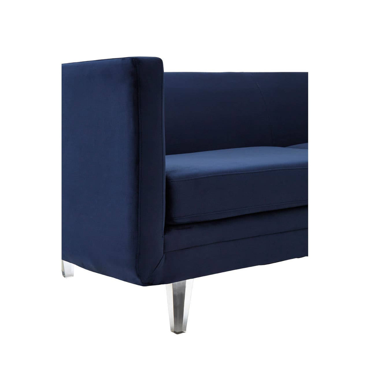 Pinner Dark Blue Sofa.