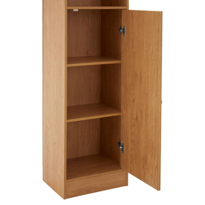 Noosa & Co. Living Portland Tall Oak Veneer Cabinet House of Isabella UK