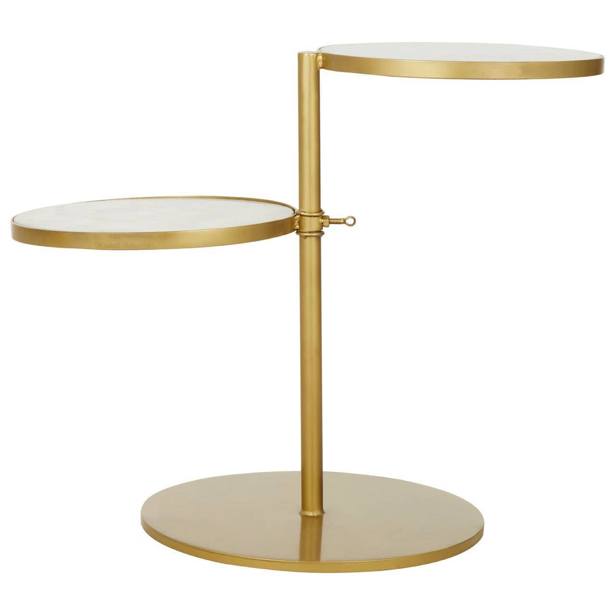 Rabia 2 Shelves Side Table.
