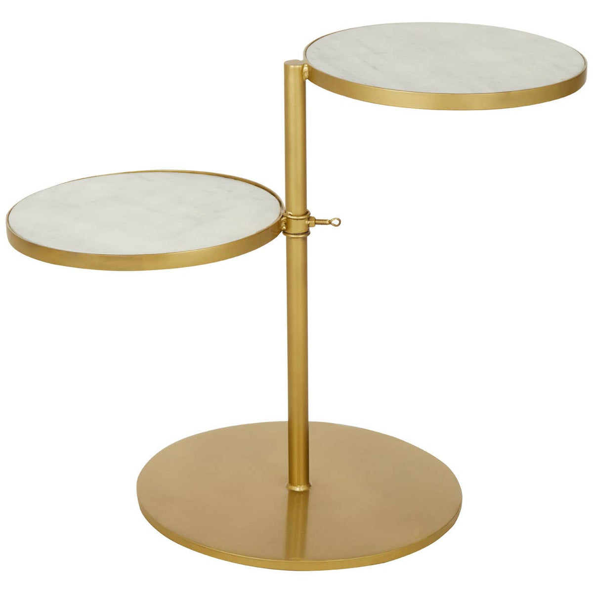 Rabia 2 Shelves Side Table.