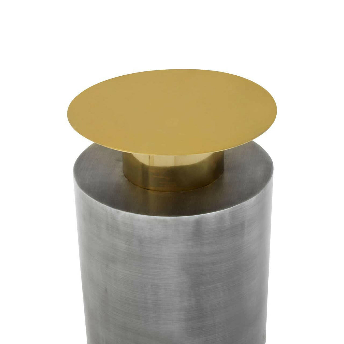 Rabia Accent Table With Straight Base.