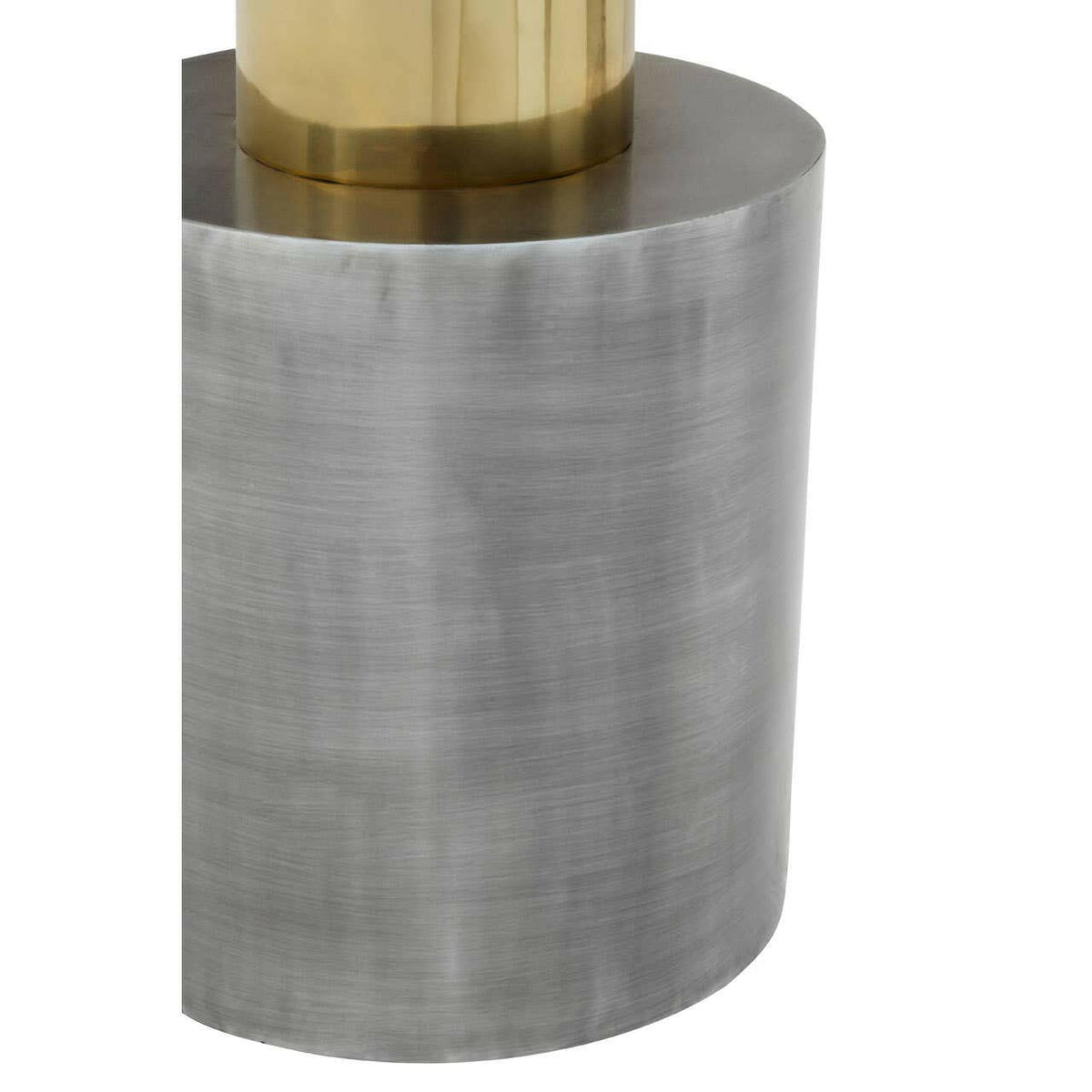 Rabia Accent Table With Straight Base.