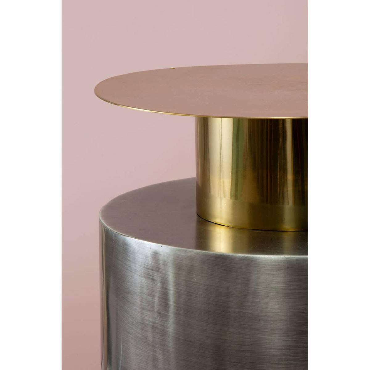 Rabia Accent Table With Straight Base.