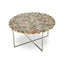 Noosa & Co. Living Rabia Agate Coffee Table With Cross Base House of Isabella UK