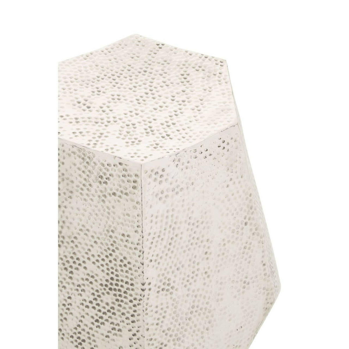 Rabia Drum Style Geometric Table.