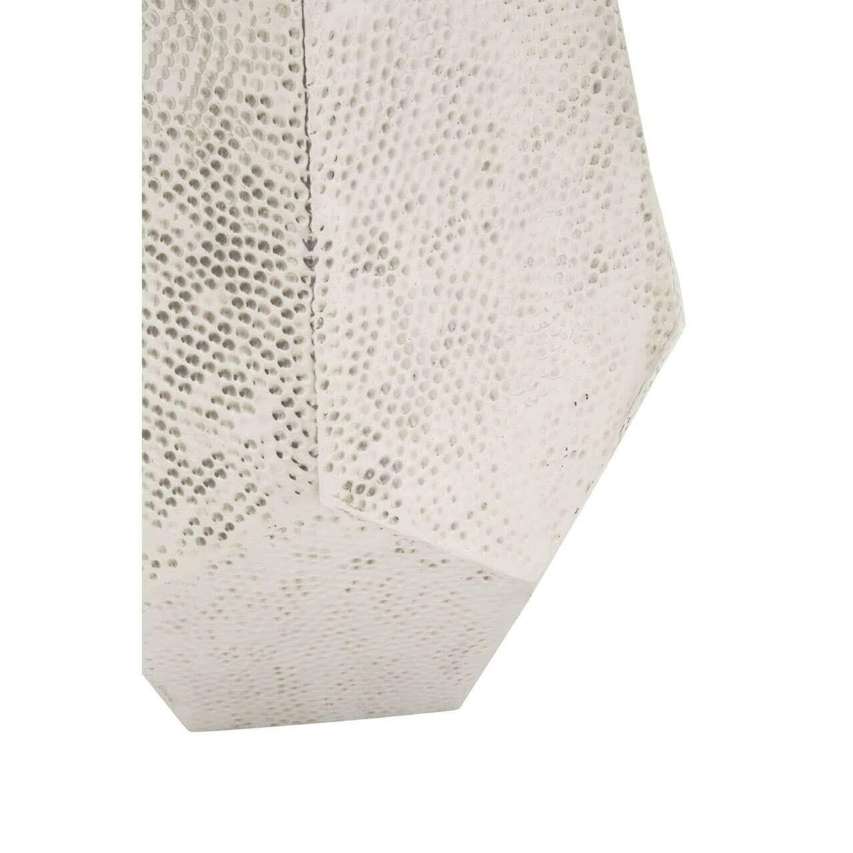 Rabia Drum Style Geometric Table.