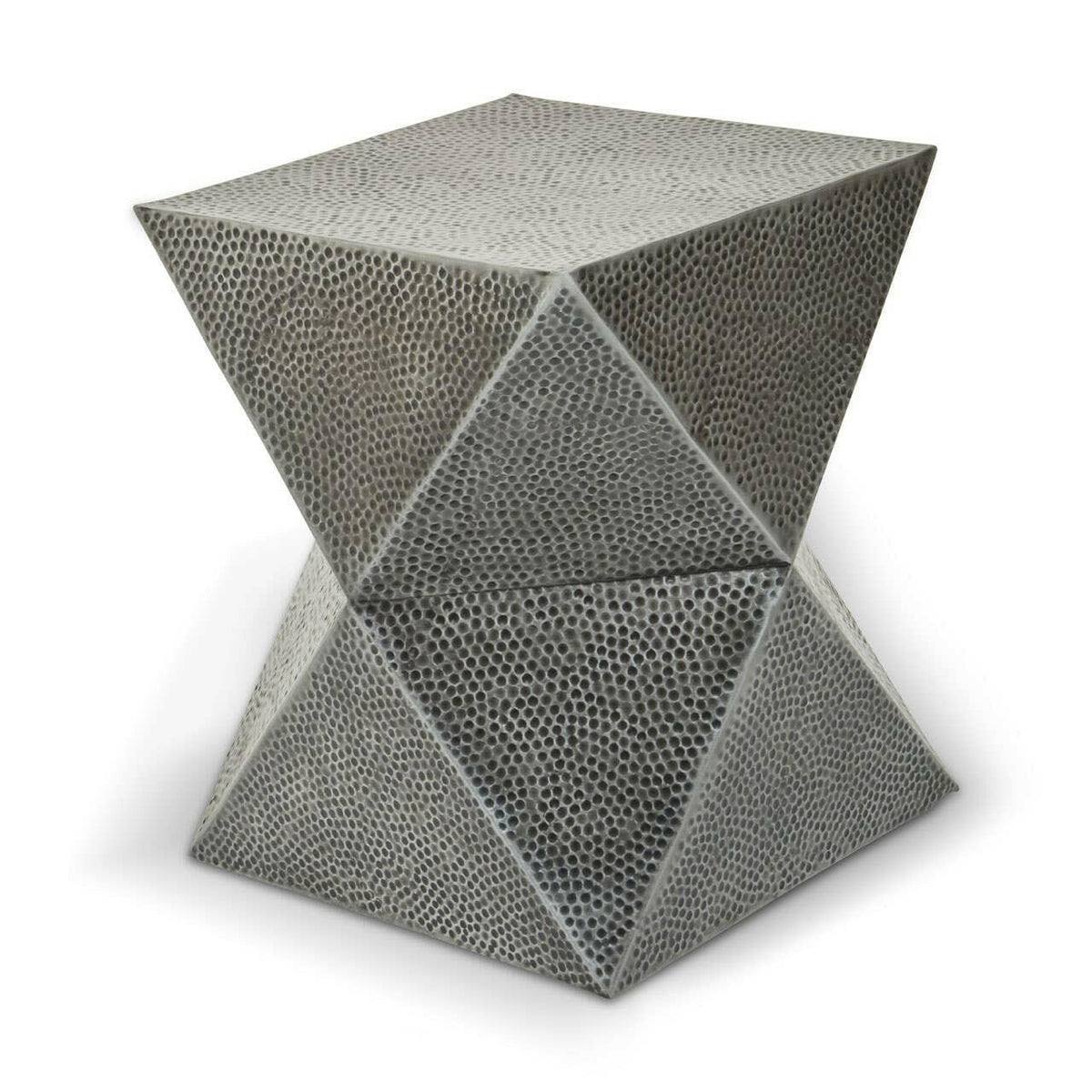 Rabia Inverted Triangular Stool.