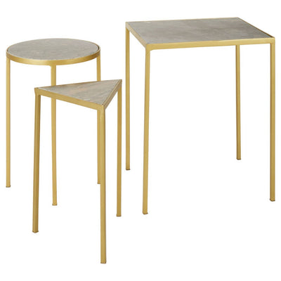 Noosa & Co. Living Rabia Set Of 3 Nesting Side Tables House of Isabella UK