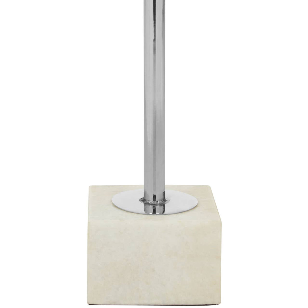 Rabia White Marble Side Table.