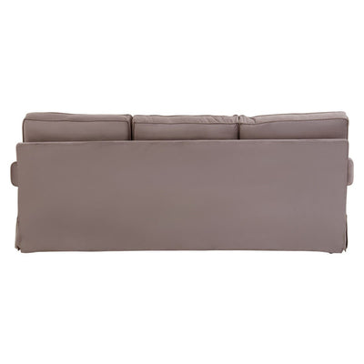 Noosa & Co. Living Ralph Three Seat Mink Velvet Sofa House of Isabella UK