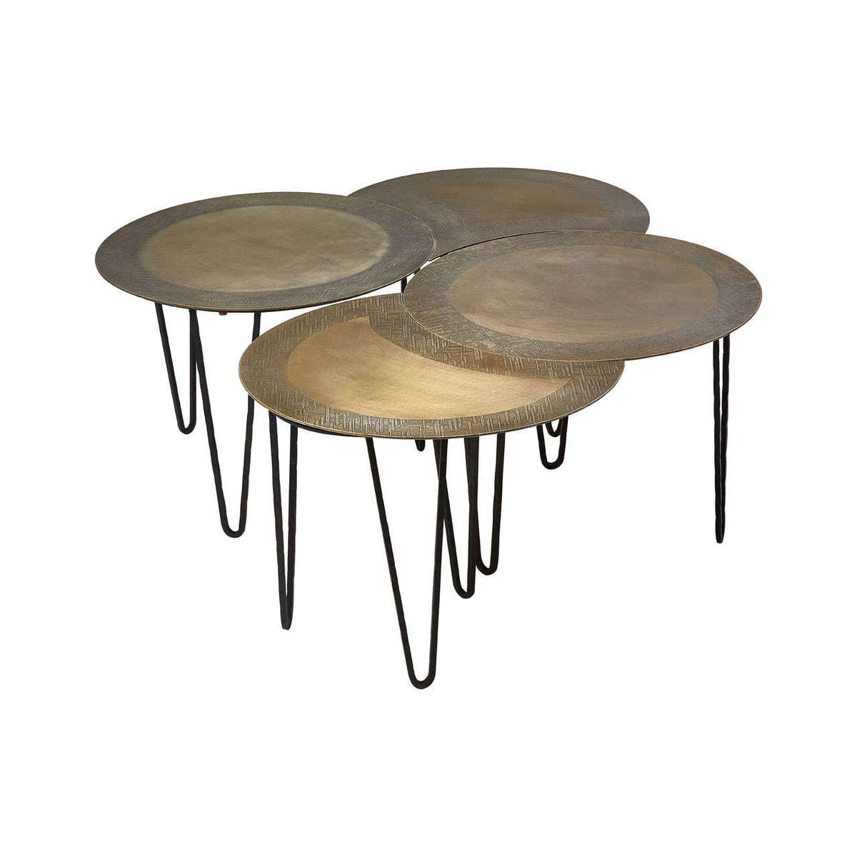 Rany Set Of 4 Coffee Tables.