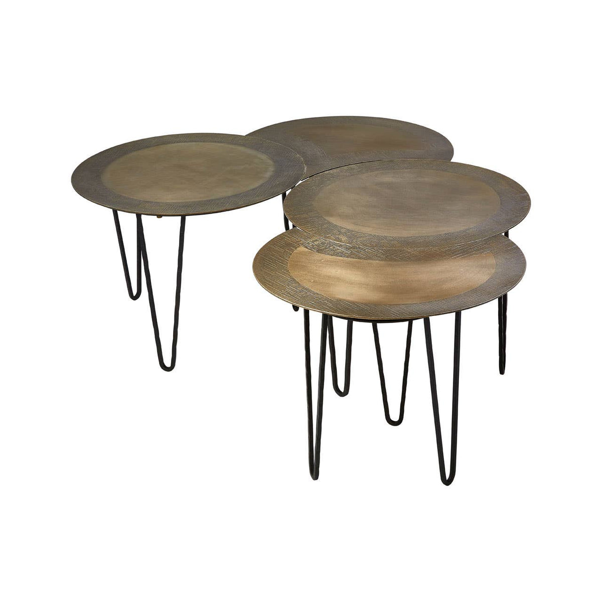 Rany Set Of 4 Coffee Tables.