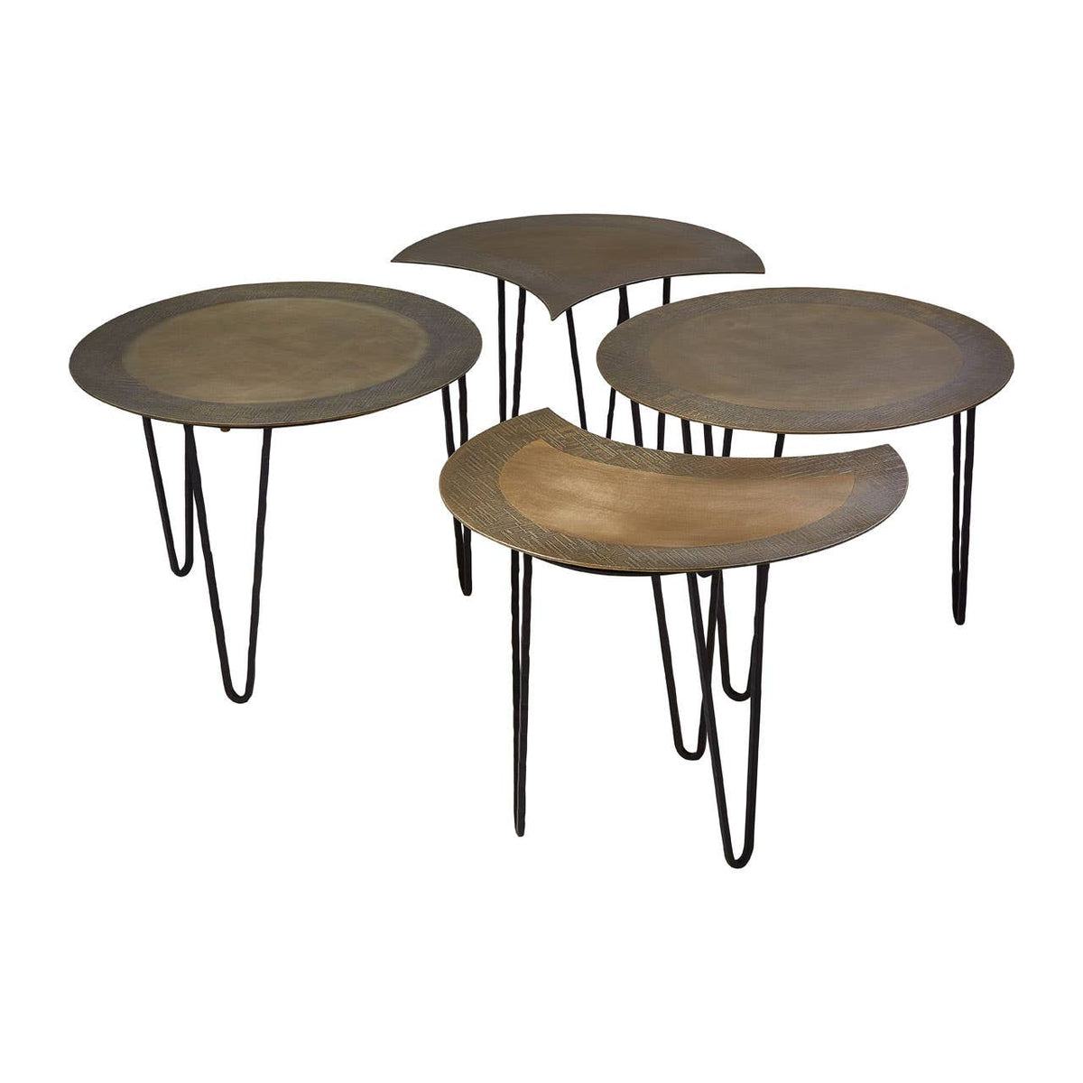 Rany Set Of 4 Coffee Tables.