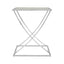 Reena Silver Side Table.