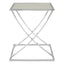 Reena Silver Side Table.
