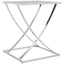Reena Silver Side Table.