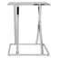 Reena Silver Side Table.