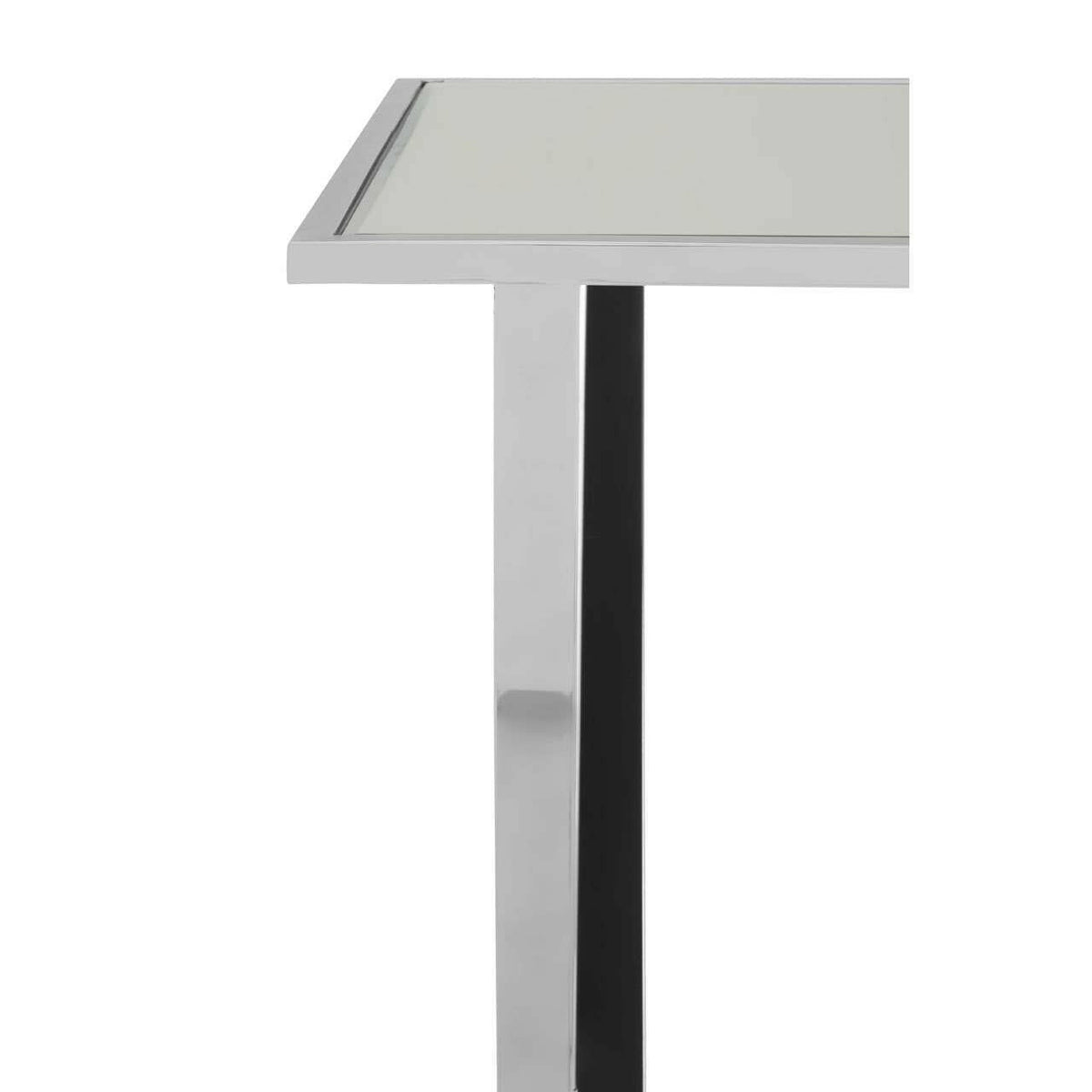 Reena Silver Side Table.