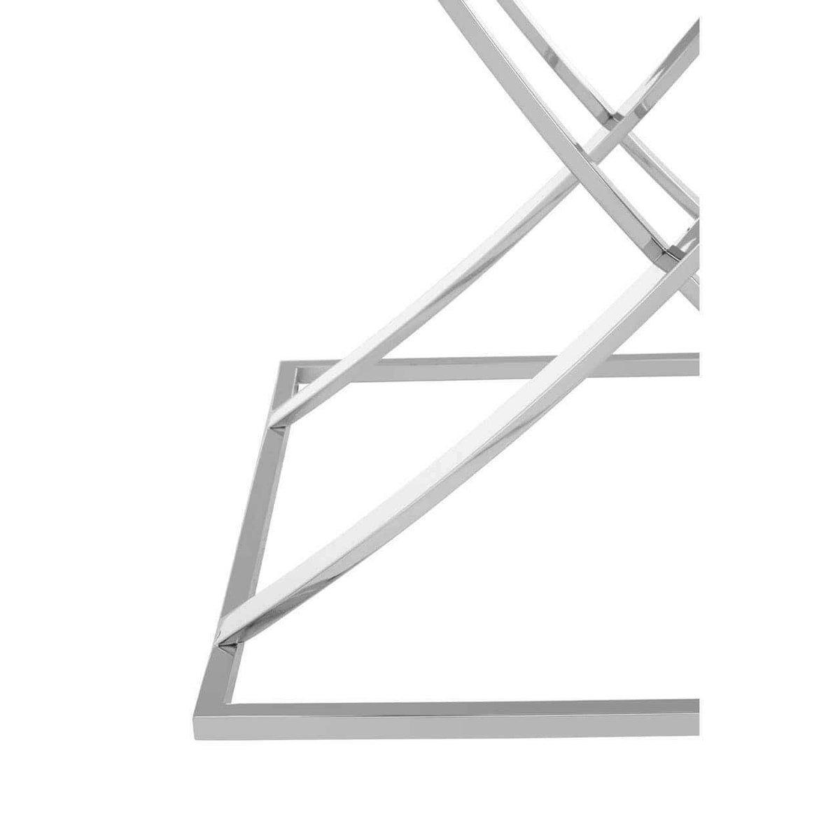 Reena Silver Side Table.