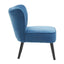 Regents Park Blue Velvet Chair.