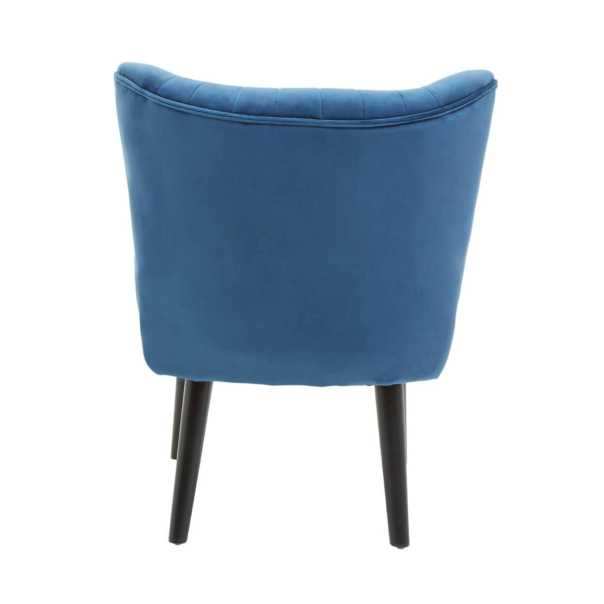 Regents Park Blue Velvet Chair.