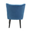Regents Park Blue Velvet Chair.