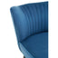 Regents Park Blue Velvet Chair.
