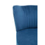 Regents Park Blue Velvet Chair.
