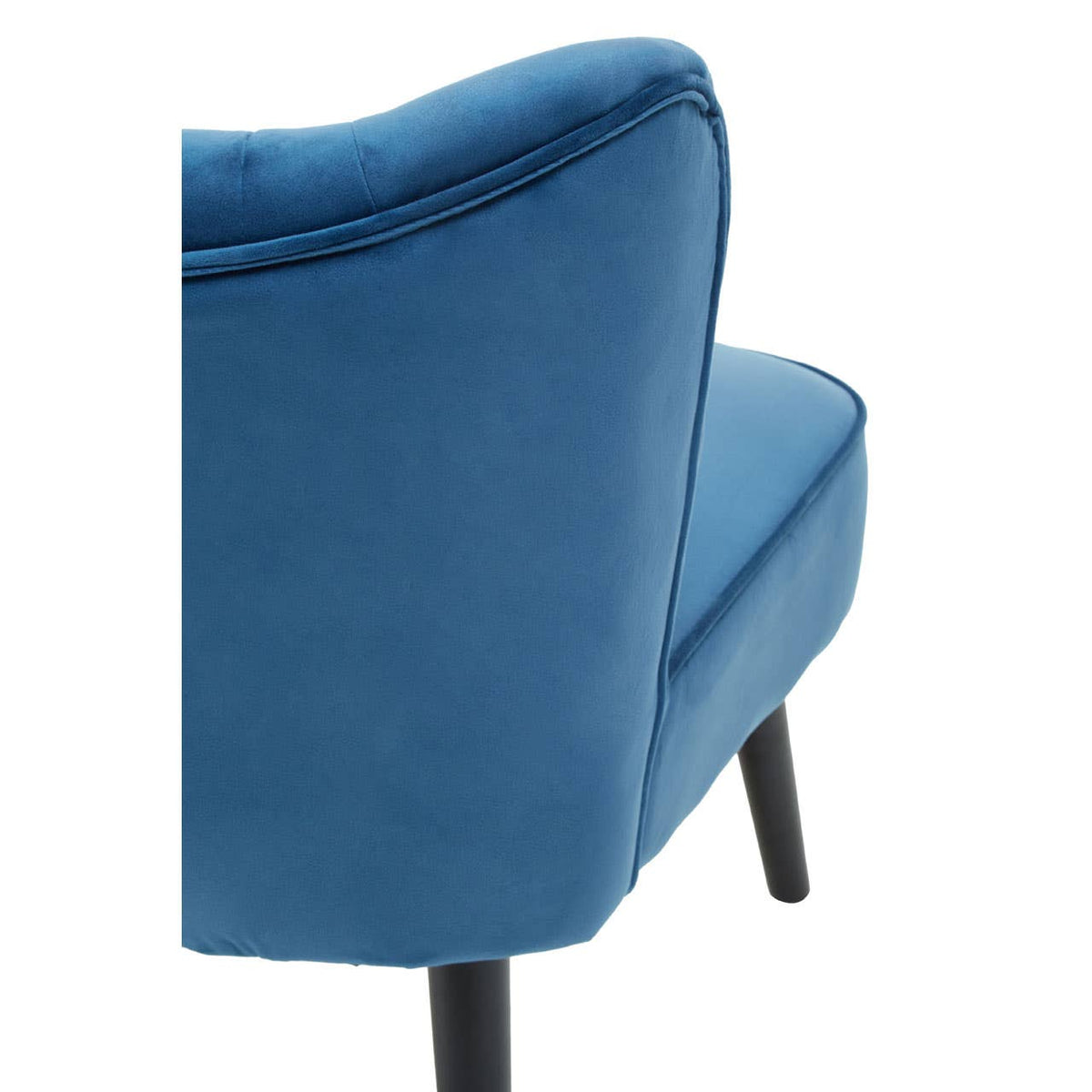 Regents Park Blue Velvet Chair.
