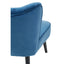 Regents Park Blue Velvet Chair.