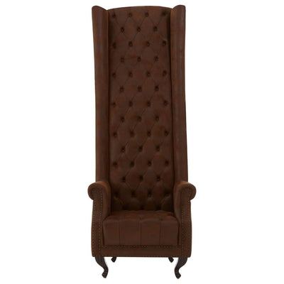 Noosa & Co. Living Regents Park Brown Tall Porter Chair House of Isabella UK