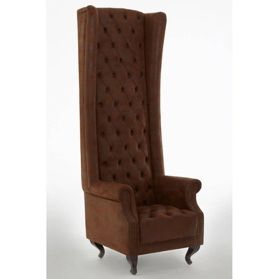 Noosa & Co. Living Regents Park Brown Tall Porter Chair House of Isabella UK