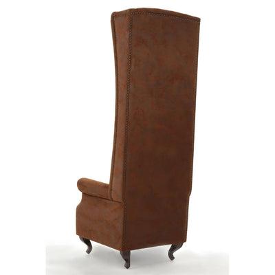 Noosa & Co. Living Regents Park Brown Tall Porter Chair House of Isabella UK