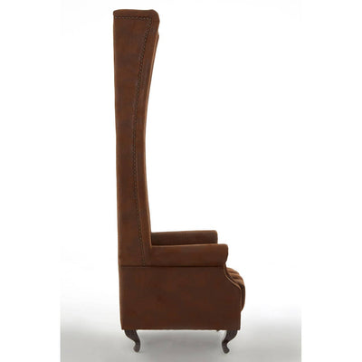 Noosa & Co. Living Regents Park Brown Tall Porter Chair House of Isabella UK