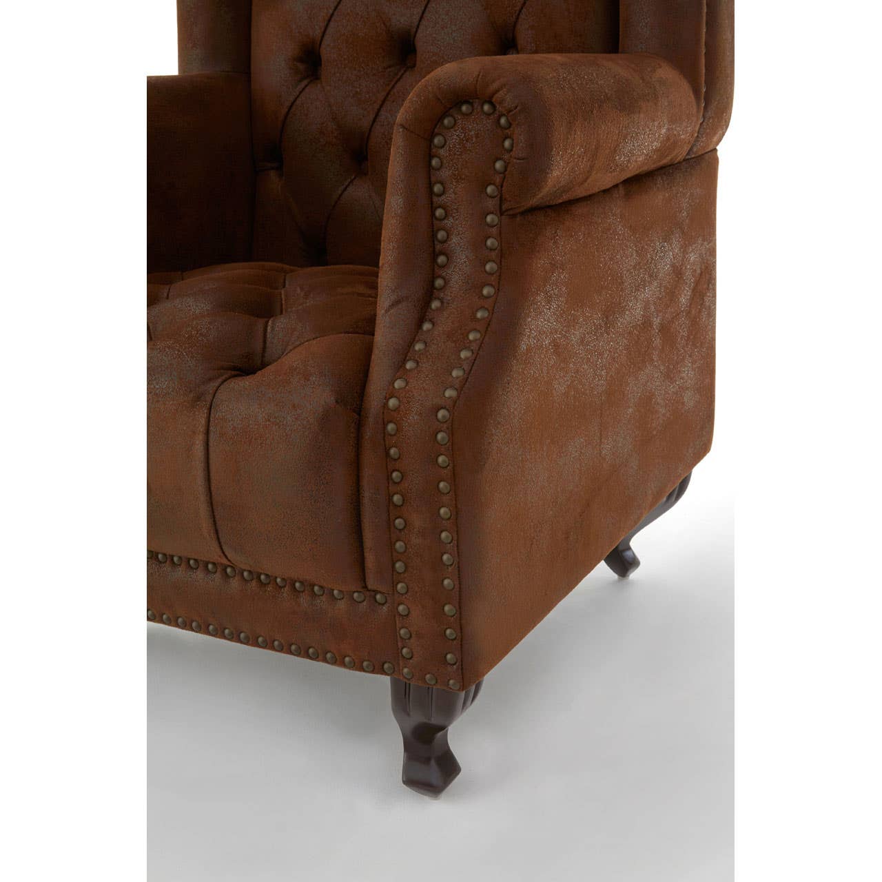 Noosa & Co. Living Regents Park Brown Tall Porter Chair House of Isabella UK